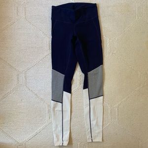Outdoor Voices color block leggings